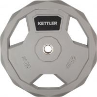 Блин стальной обрезиненный 20 кг Kettler PK-200
