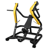 Жим от груди широким хватом BRONZE GYM PL-1708 